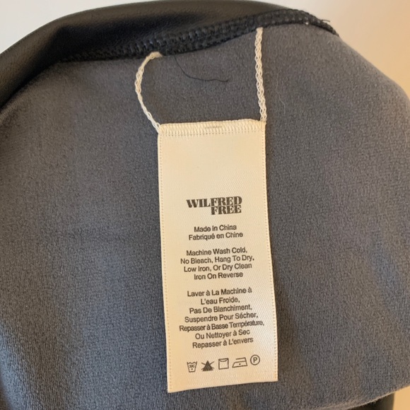 Aritzia Wilfred Free Daria Leather leggings - Picture 6 of 7